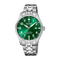Festina Swiss Made 43mm Aviator North Green Dial Men's Watch F20151/B