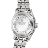 Festina Swiss Made 43mm Aviator North Green Dial Men's Watch F20151/B