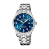 Festina Swiss Made 43mm Aviator North Blue Dial Men's Watch F20151/C