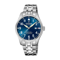 Festina Swiss Made 43mm Aviator North Blue Dial Men's Watch F20151/C