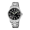 Festina Swiss Made 43mm Aviator North Black Dial Men's Watch F20151/D