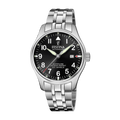 Festina Swiss Made 43mm Aviator North Black Dial Men's Watch F20151/D