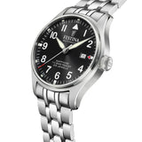 Festina Swiss Made 43mm Aviator North Black Dial Men's Watch F20151/D