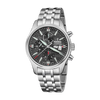 Festina Swiss Made 43mm Aviator North Chrono Black Dial Men's Watch F20158/1