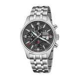 Festina Swiss Made 43mm Aviator North Chrono Black Dial Men's Watch F20158/1