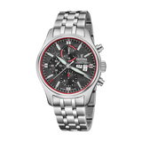 Festina Swiss Made 43mm Aviator North Chrono Black Dial Men's Watch F20158/2