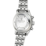 Festina Swiss Made 43mm Aviator North Chrono Black Dial Men's Watch F20158/2