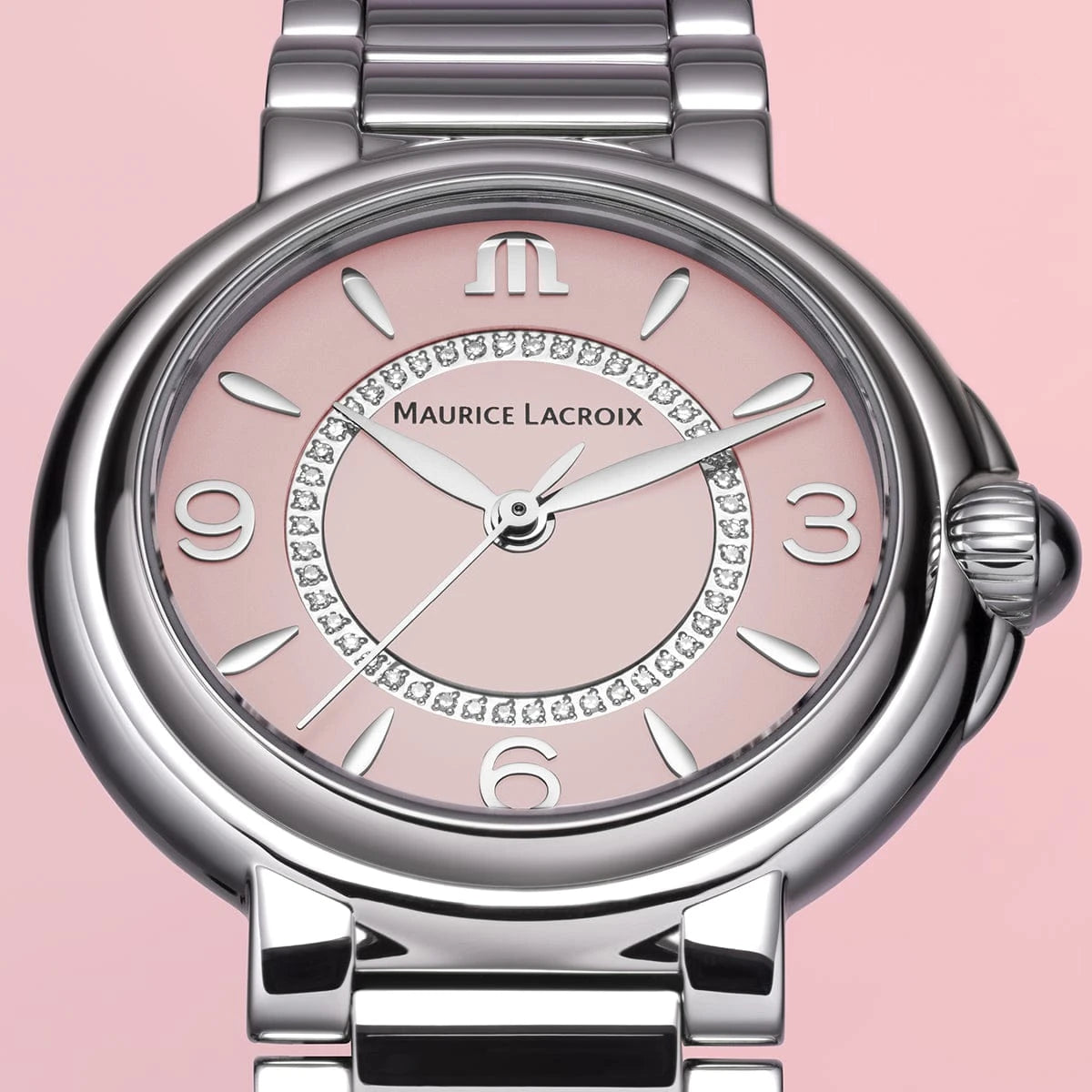 Maurice Lacroix FIABA Colours Edition 32mm Pink Dial Women's Watch FA1104-SS002-F20-1