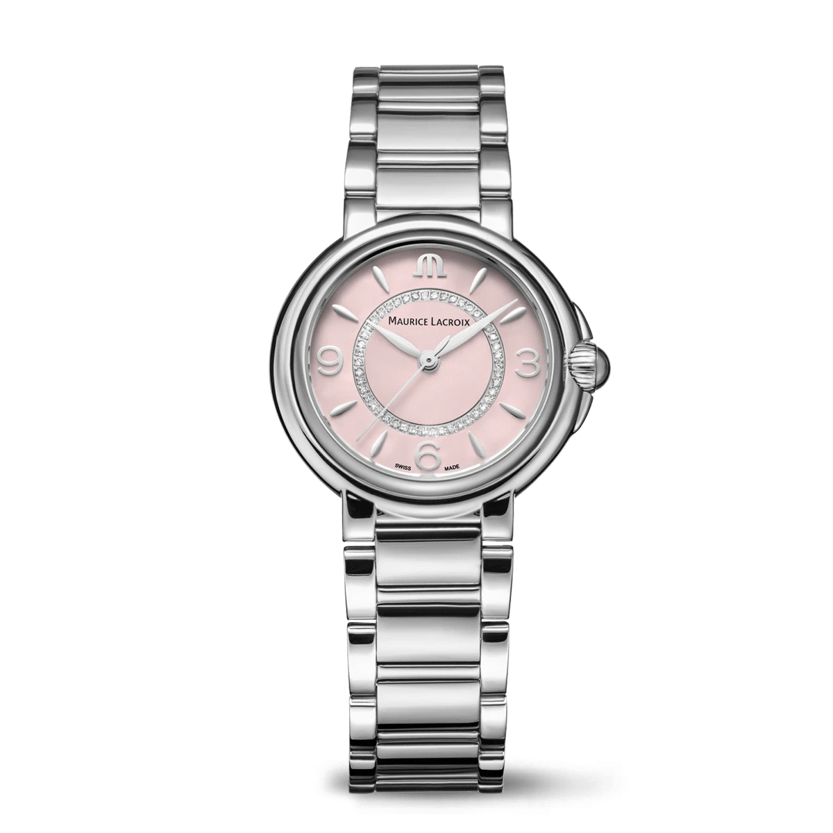 Maurice Lacroix FIABA Colours Edition 32mm Pink Dial Women's Watch FA1104-SS002-F20-1