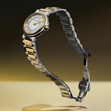 Maurice Lacroix FIABA 32mm Duotone White Mother of Pearl Dial Women's Watch FA1104-SSY13-B20-1