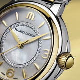 Maurice Lacroix FIABA 32mm Duotone White Mother of Pearl Dial Women's Watch FA1104-SSY13-B20-1