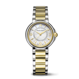 Maurice Lacroix FIABA 32mm Duotone White Mother of Pearl Dial Women's Watch FA1104-SSY13-B20-1