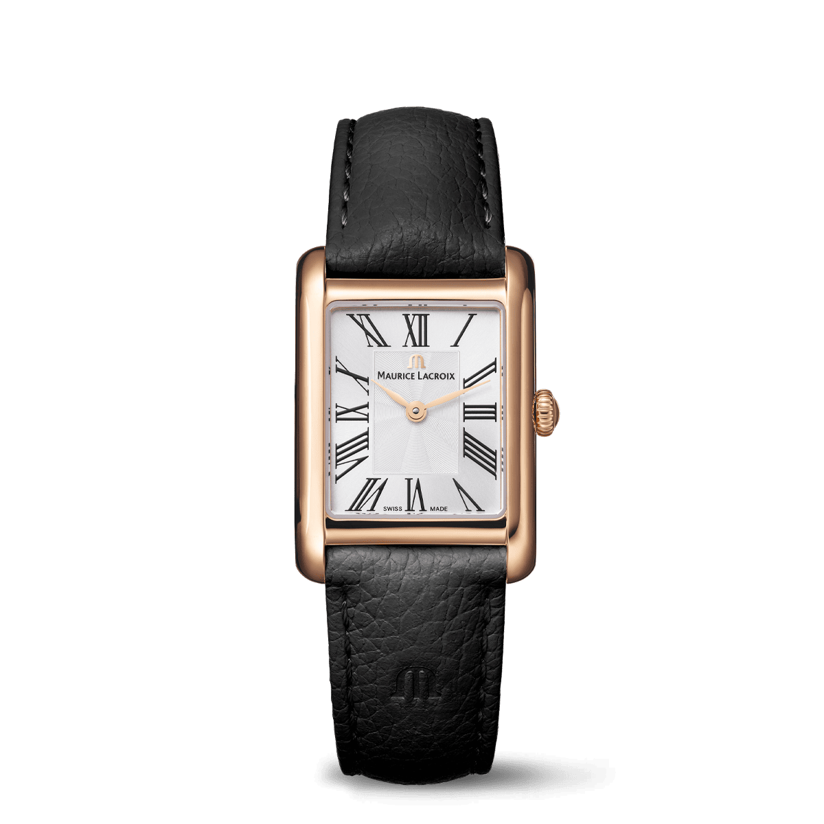 Maurice Lacroix FIABA Square 24mm Silver Dial Women's Watch FA1205-PVP01-110-2