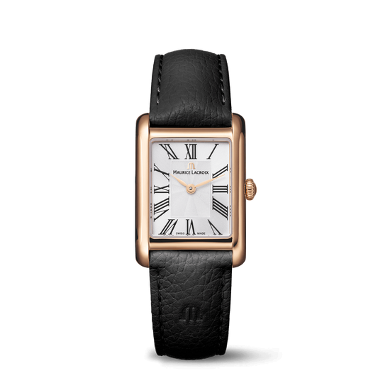 Maurice Lacroix FIABA Square 24mm Silver Dial Women's Watch FA1205-PVP01-110-2