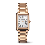 Maurice Lacroix FIABA Square 24mm Silver Dial Women's Watch FA1205-PVP02-110-1