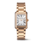 Maurice Lacroix FIABA Square 24mm Silver Dial Women's Watch FA1205-PVP02-110-1