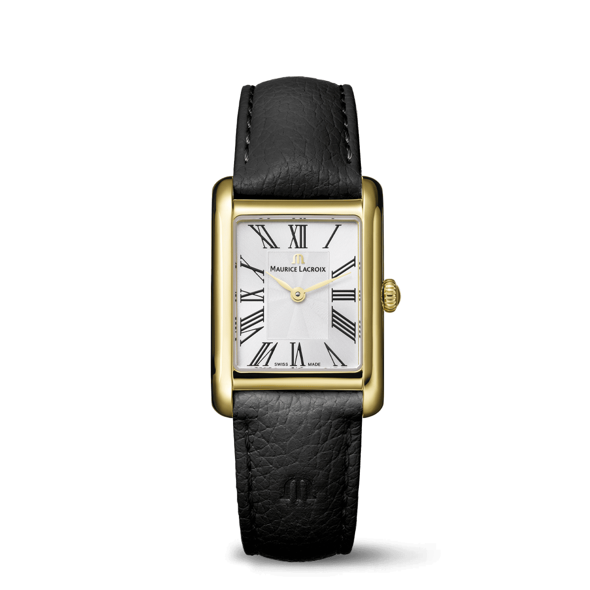 Maurice Lacroix FIABA Square 24mm Silver Dial Women's Watch FA1205-PVY01-110-2