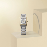 Maurice Lacroix FIABA Square 24mm Silver Dial Women's Watch FA1205-PVY02-110-A