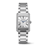 Maurice Lacroix Fiaba Square 24mm Silver Dial Women's Watch FA1205-SD502-110-1