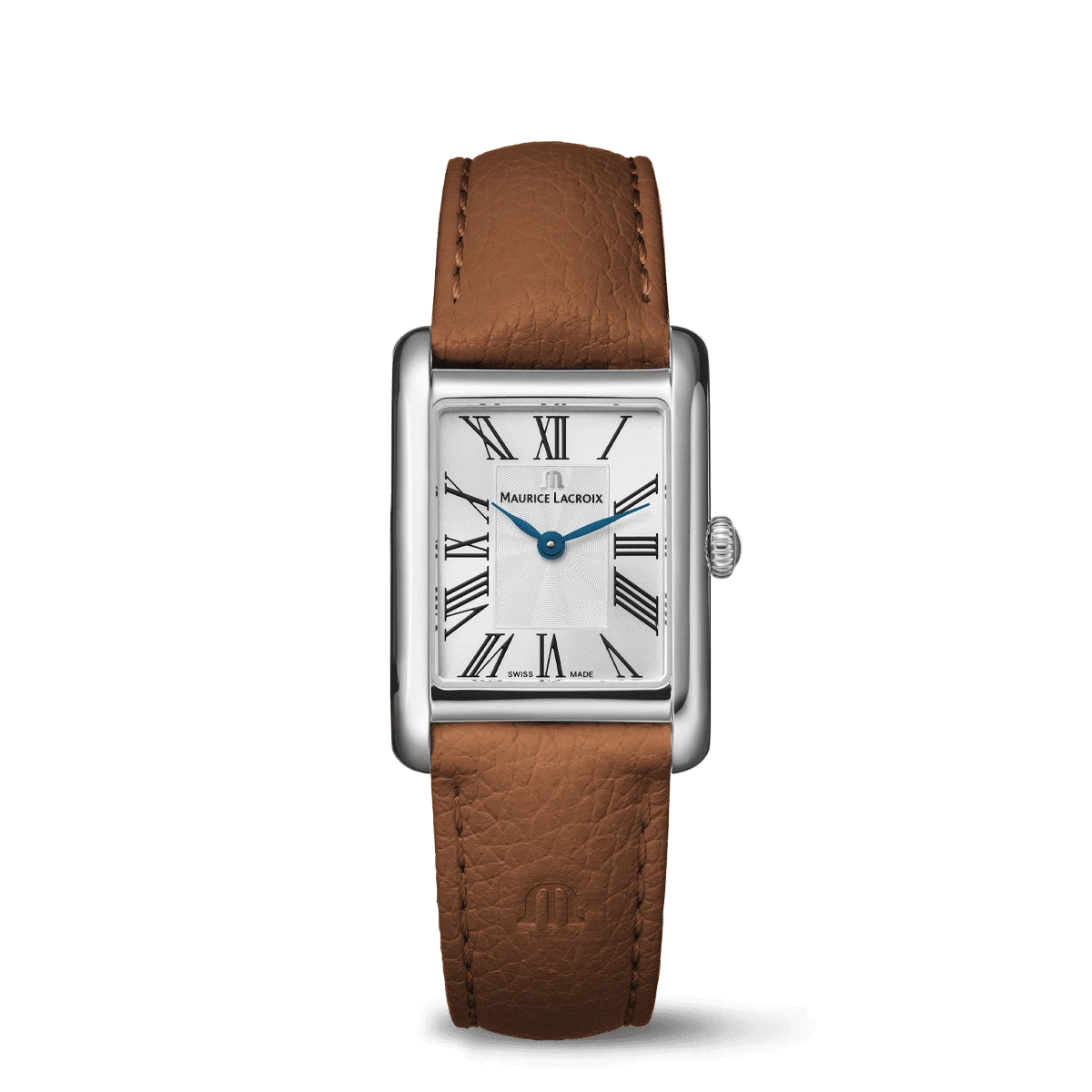 Maurice Lacroix FIABA Square 24mm Silver Dial Women's Watch FA1205-SS001-110-3