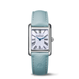 Maurice Lacroix FIABA Square 24mm White Mother of Pearl Dial Women's Watch FA1205-SS001-160-4