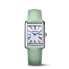 Maurice Lacroix FIABA Square 24mm White Mother of Pearl Dial Women's Watch FA1205-SS001-160-5