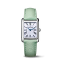 Maurice Lacroix FIABA Square 24mm White Mother of Pearl Dial Women's Watch FA1205-SS001-160-5