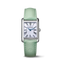 Maurice Lacroix FIABA Square 24mm White Mother of Pearl Dial Women's Watch FA1205-SS001-160-5