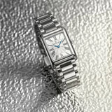 Maurice Lacroix FIABA Square 24mm Silver Dial Women's Watch FA1205-SS002-110-1