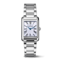Maurice Lacroix FIABA Square 24mm White Mother of Pearl Dial Women's Watch FA1205-SS002-160-1