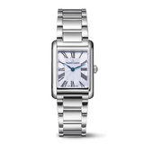Maurice Lacroix FIABA Square 24mm White Mother of Pearl Dial Women's Watch FA1205-SS002-160-1