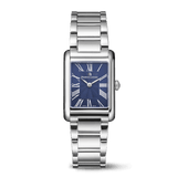 Maurice Lacroix Fiaba Square 24mm Blue Dial Women's Watch FA1205-SS002-410-1