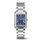 Maurice Lacroix Fiaba Square 24mm Blue Dial Women's Watch FA1205-SS002-410-1