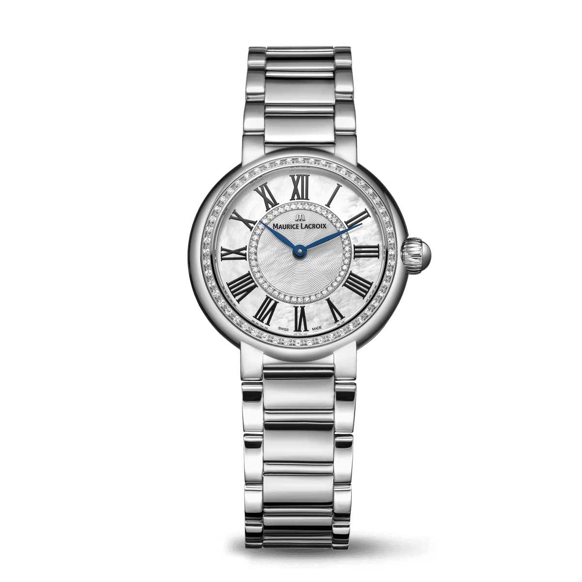 Maurice Lacroix Fiaba Round 33mm White Dial Women's Watch FA1306-SD502-110-1