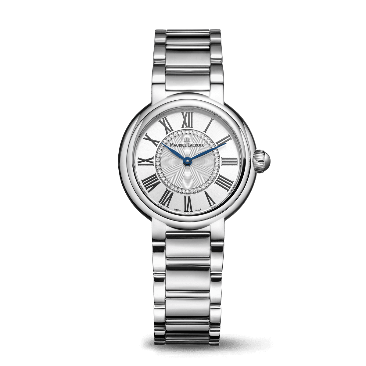 Maurice Lacroix Fiaba Round 33mm Silver Dial Women's Watch FA1306-SS002-110-1