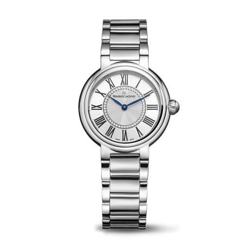 Maurice Lacroix Fiaba Round 33mm Silver Dial Women's Watch FA1306-SS002-110-1