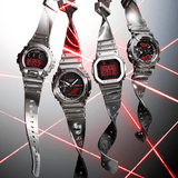 G-Shock Digital 5600 Series 43.2mm Red/Black-Digital Dial Men's Watch GM5600YRA-8