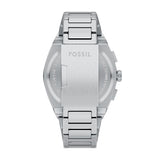 Fossil Everett 44mm Gray Dial Men's Watch FS6128