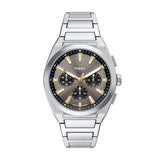 Fossil Everett 44mm Gray Dial Men's Watch FS6128