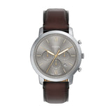 Fossil Neutra 44mm Gray Dial Men's Watch FS6129