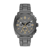 Fossil Machine 44mm Gray Dial Men's Watch FS6160
