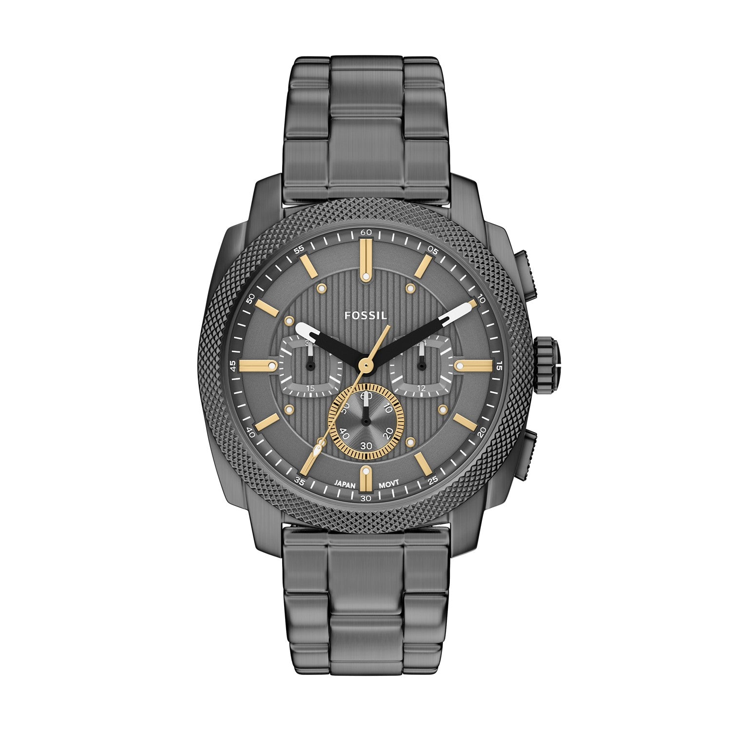 Fossil Machine 44mm Gray Dial Men's Watch FS6160