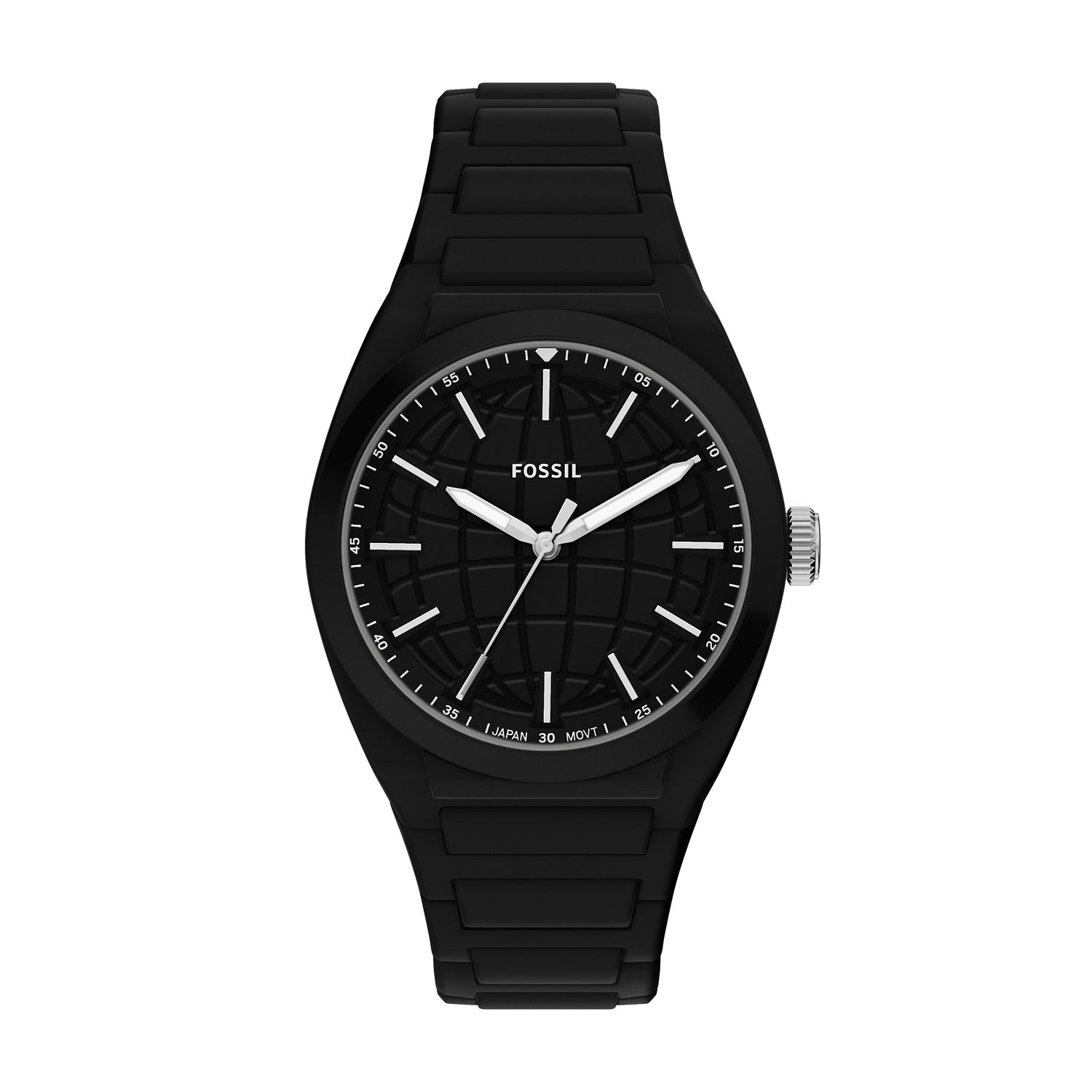 Fossil Everett 42mm Black Dial Men's Watch FS6175