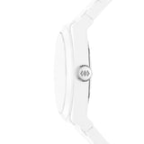 Fossil Everett 42mm White Dial Men's Watch FS6176