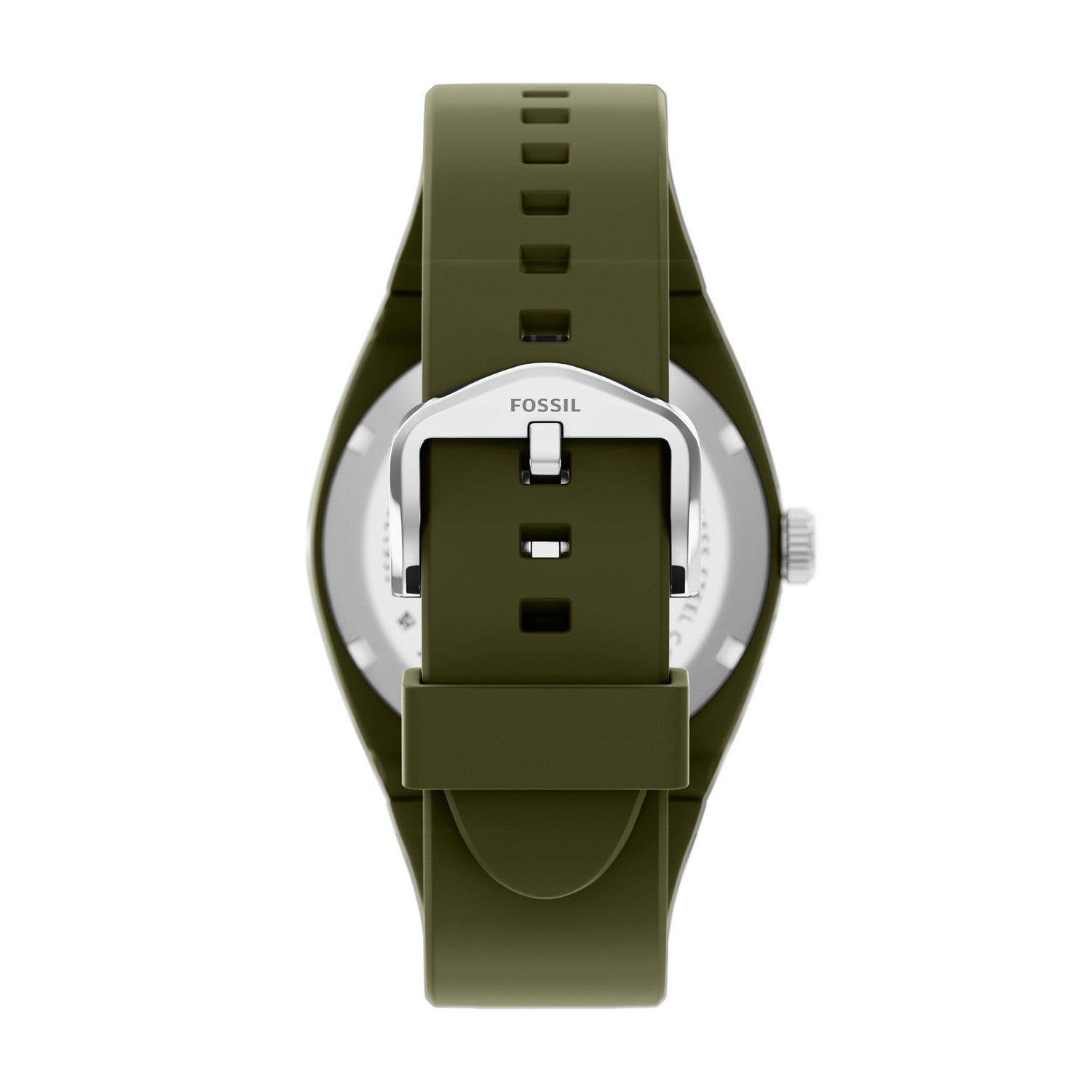 Fossil Everett 42mm Olive Green Dial Men's Watch FS6178