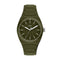 Fossil Everett 42mm Olive Green Dial Men's Watch FS6178