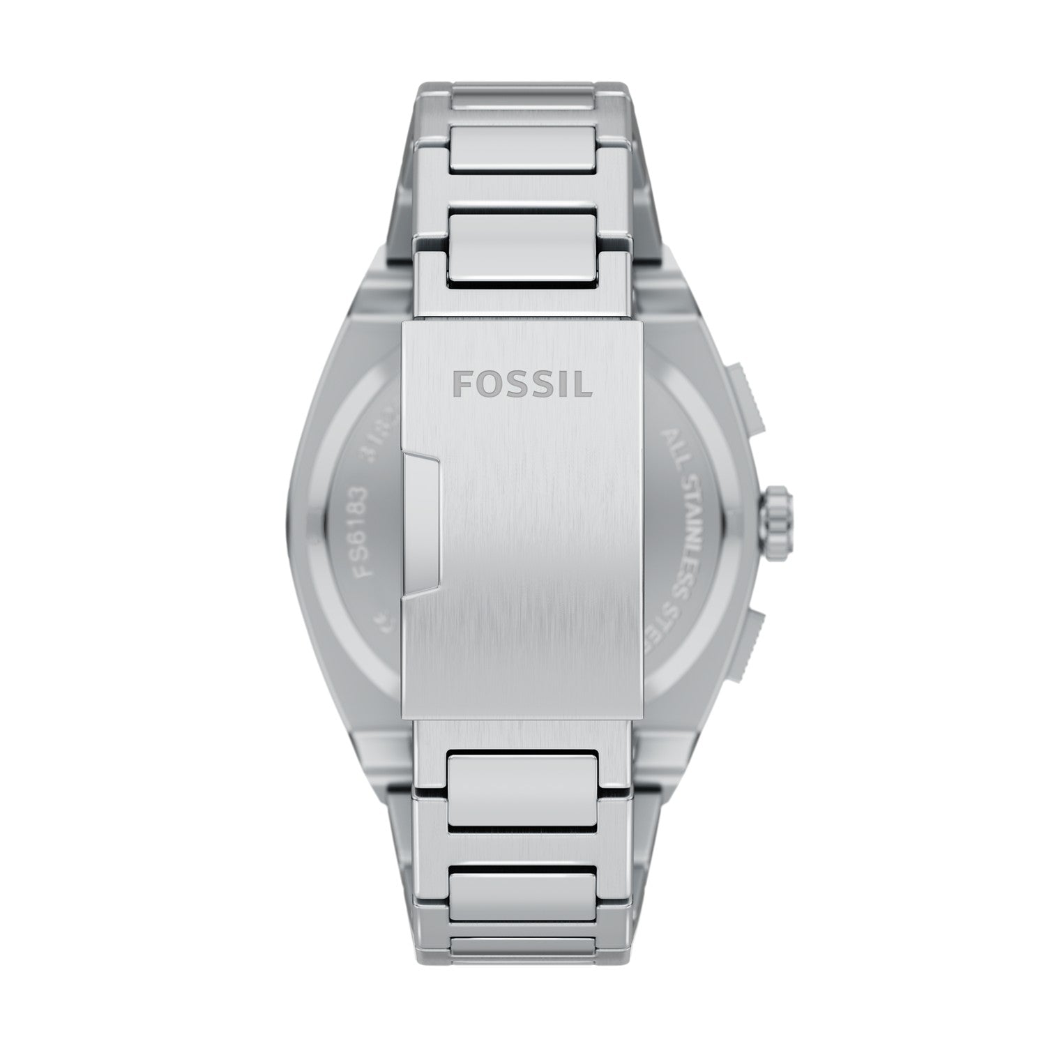 Fossil Everett 44mm Olive Green Dial Men's Watch FS6183