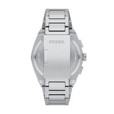Fossil Everett 44mm Olive Green Dial Men's Watch FS6183