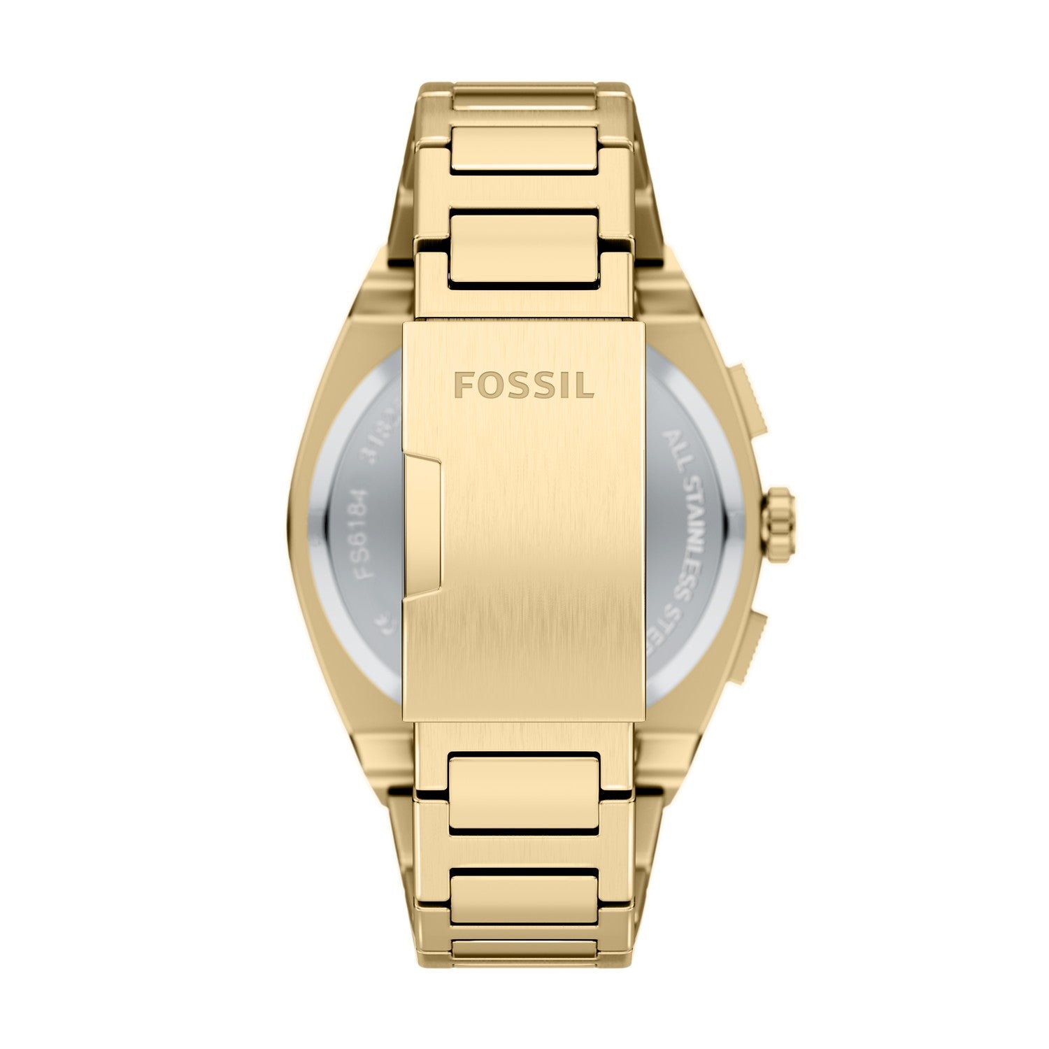 Fossil Everett 44mm Brown Dial Men's Watch FS6184