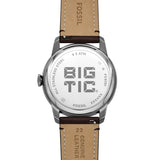 Fossil Townsman Big Tic 42mm Gunmetal Dial Men's Watch FS6191